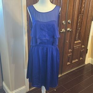 BCBGeneration Indigo Sleeveless Dress ⭐️
